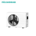 MICOE Inverter Swimming Pool Air to Heat Pump Water Heater Stainless Steel Housing Energy Saving